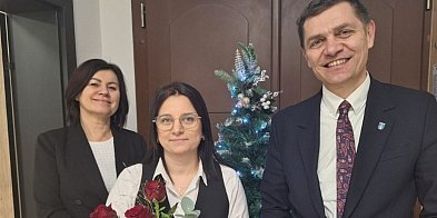 Święta były dla niej wyjątkowo udane. Ciężko pracowała-86161