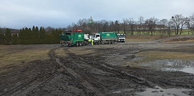 Piątek 13-go w Gostyniu. Jak pech to pech. Wjechała ...