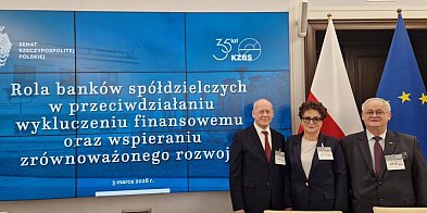 Przedstawiciele PBS w Gostyniu na posiedzeniu komisji senackiej