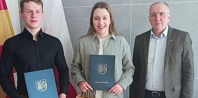 Mistrzowie Polski, Michalina Wycisk i Eryk Nowacki nagr