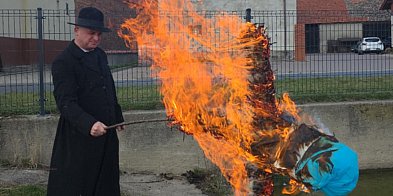Przywitali wiosnę ogniem i wodą! Żeby się wiodło...