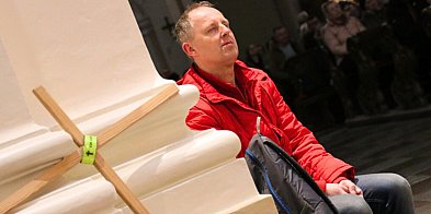 Chodziło o to, żeby poczuć. Chodziło o to, żeby nie...