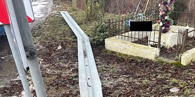 Auta wpadały w poślizg i uderzały o skarpę. Efekt?