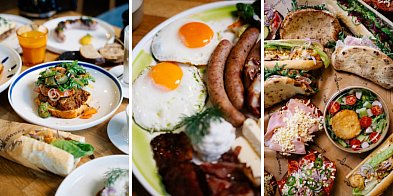 W tym miejscu poranek smakuje lepiej. Na mały, średni i duży głód. Jak sobie...