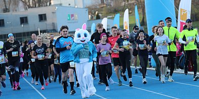 Biegali, żartowali i szykowali formę na święta...