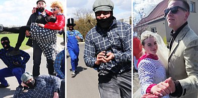 Lali wodę, "murzyli" i niedźwiedziem straszyli, ale...