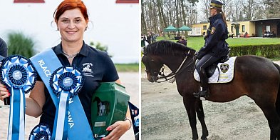 W naszym powiecie hodują konie do zadań specjalnych...