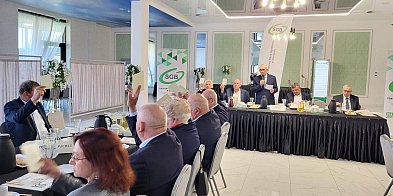 Spotkanie z udziałem samorządów. PBS Gostyń podsumował rok