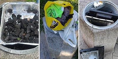 Za każdym przepełnionym koszem stoi rachunek...