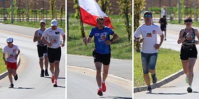 Nie tylko dystans był wyzwaniem. Upał sprawił, że ...