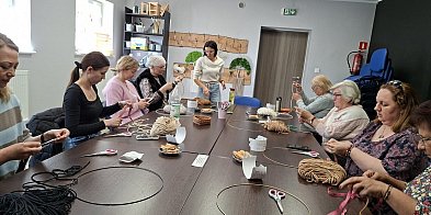 Pierwsze efekty już widoczne. Uczestniczki czekają na finał zajęć