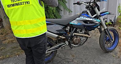 39-latek wpadł po całości! Sejf z "bonusami" i… kradziony motocykl-83250