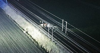 Śmiertelny wypadek na torach! Ofiara nie miała żadnych szans...-84179