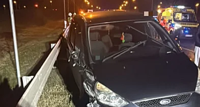 Nagle zasłabł za kierownicą. Świadkowie walczyli o życie kierowcy-84692