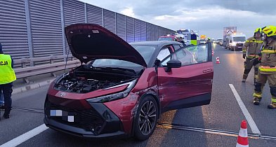 Jechała w stronę Leszna. Nagle źle się poczuła i zjechała z drogi...-84827