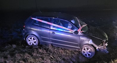 Gdy noga jest szybsza od rozsądku... Przekonał się o tym dotkliwie-85404