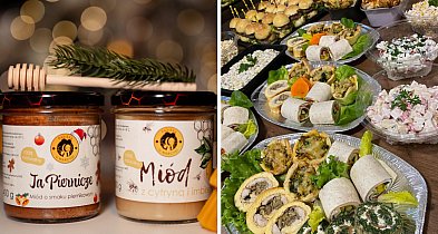 Tradycyjne dania i miody z lokalnej pasieki na twoim świątecznym stole-85299