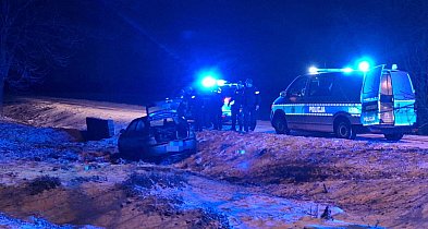 Policyjny pościg przez trzy powiaty! Zaczęło się na stacji paliw...-86410