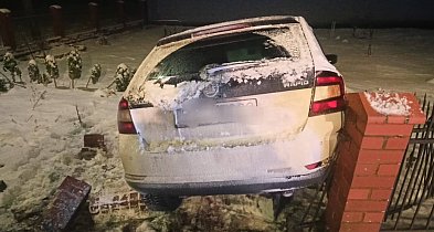 To nie musiało się tak skończyć! Kierowca najpierw uciekł, potem wrócił...-86473