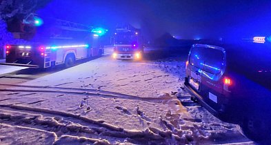 Ogromne straty po pożarze w lakierni. Do wyjaśnienia sprawy powołano biegłych...-86662