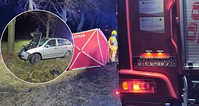 Tragiczny wypadek w sąsiednim powiecie. Nie żyje 44-letnia kobieta