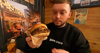 "Książulo" w Lesznie. Przyjechał ocenić jedzenie w Pastrami Summer...