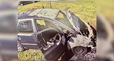 Auto nie spłonęło przypadkiem. W tle groźby i konflikt o pieniądze