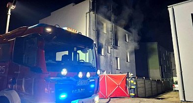 Tragiczny pożar w kamienicy! Śmierć poniósł 68-letni mężczyzna...