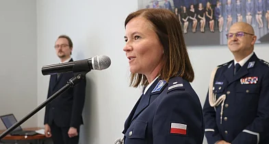 Policjanci na L4, komendantka odwołana. Trzęsienie ziemi w KPP Śrem