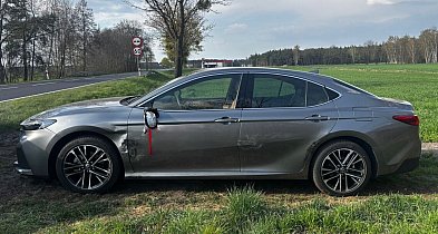 Nieoczekiwany zwrot akcji. Chwilę po zdarzeniu, poszkodowany siedział...