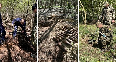 Nie szukali historii. Trafili na nią pod ziemią. To był prawdziwy arsenał