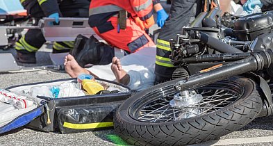 Nie mogła już nic zrobić. Doznała obrażeń kręgosłupa, brzucha i nogi
