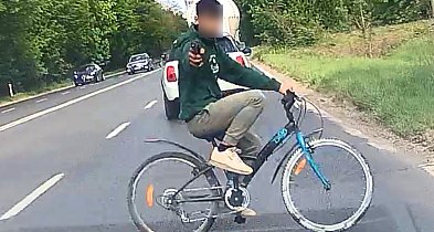 Najpierw wymuszenie, potem groźby karalne. Wszystko ułożyło się w całość
