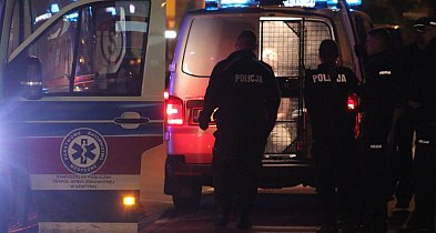 Dramatyczny finał sprzeczki.  Wyciągnął nóż i wbił mu go w klatkę piersiową