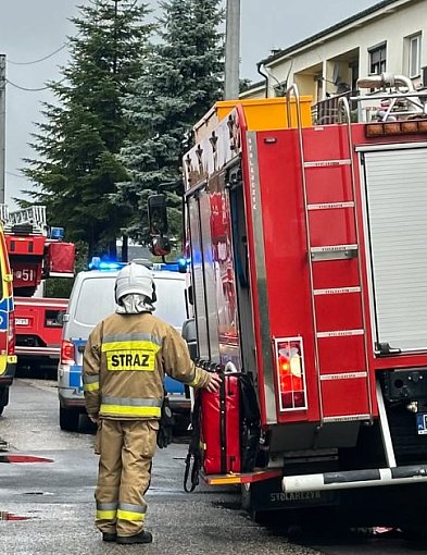 Wybuch na jednym z osiedli... Dwie osoby zostały poszkodowane-83367