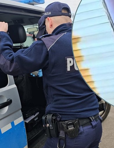 Najpierw go namierzyli, a potem zabrali wszystko... Było tego całkiem sporo-83802