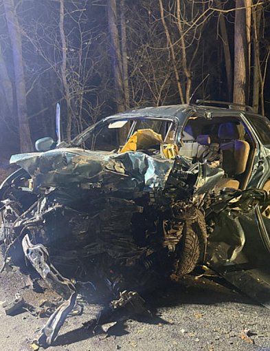 Tragiczne zderzenie dwóch osobówek. Nie żyje 48-letnia kobieta-84794