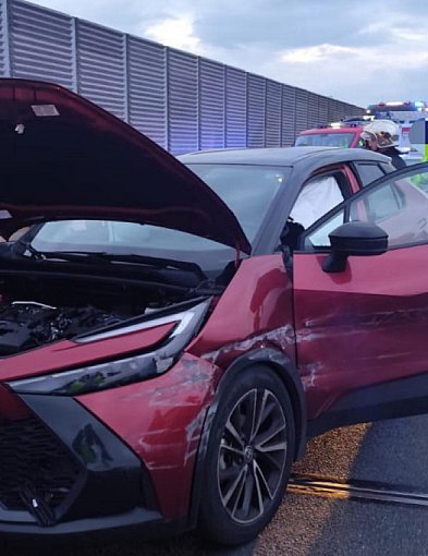 Jechała w stronę Leszna. Nagle źle się poczuła i zjechała z drogi...-84827