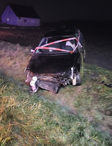 Gdy noga jest szybsza od rozsądku. 21-latek przekonał się o tym bardzo dotkliwie-85404