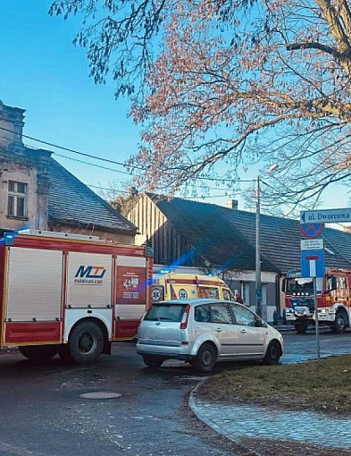 Bez ognia, bez dymu, po cichu... Jedna osoba trafiła do szpitala-86227