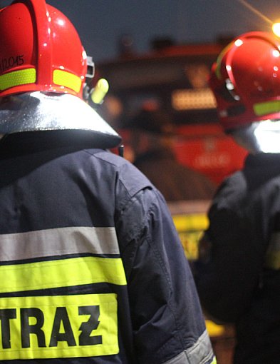 Usterka zamieniła dom w pułapkę. Poparzona kobieta trafiła do szpitala-86440