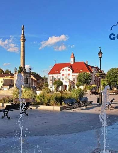 Burmistrz Gostynia informuje o zamieszczeniu wykazu