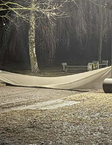 Nastolatkowie demolowali nocą park! Kamery to widziały, ale nie nagrały?