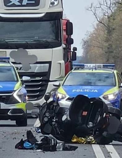 Tragiczny wypadek na DK11. Nie żyje 26-letni strażak i policjant