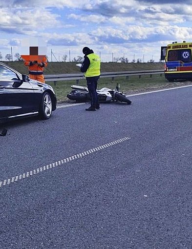 Tragiczny wypadek z udziałem motocyklisty. Nie żyje 37-letni mężczyzna