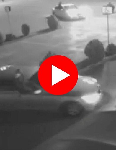 Najpierw się bawili, potem zapłacili. Grupa nastolatków szalała na parkingu...