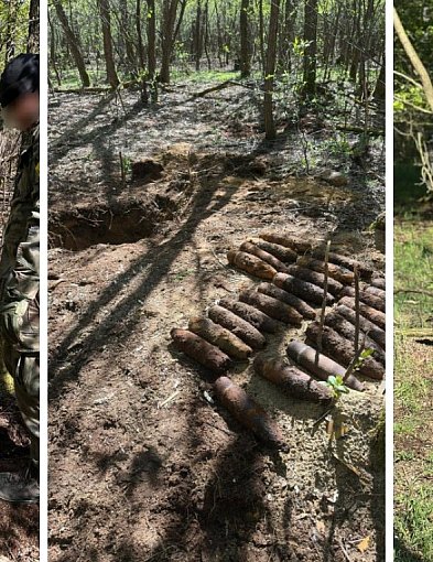 Nie szukali historii. Trafili na nią pod ziemią. To był prawdziwy arsenał