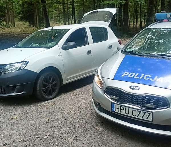 56-latek przyłapany w lesie na gorącym uczynku. Nie przyjechał tam na grzyby-82508