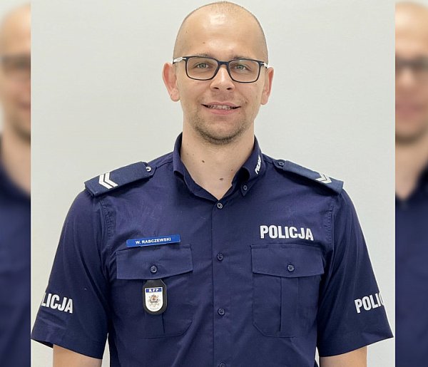Z mundurem związany jest od kilku lat. Teraz otrzymał nowe i trudne zadanie... -82568