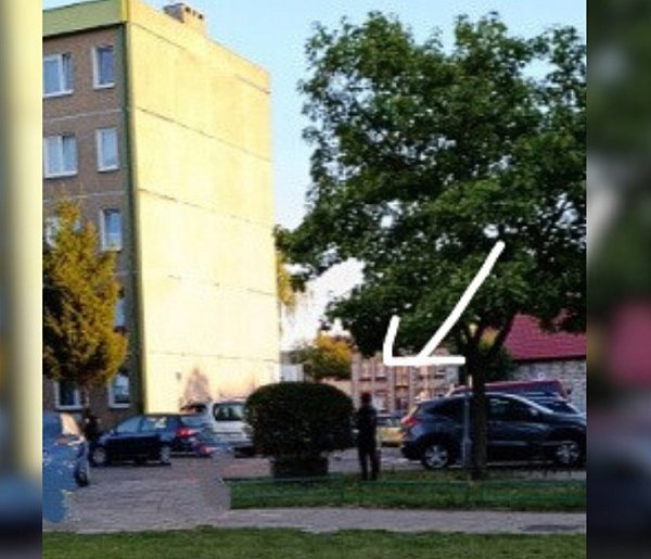 Obsceniczne zachowanie na jednym z osiedli? Miał to robić przy dzieciach-82575